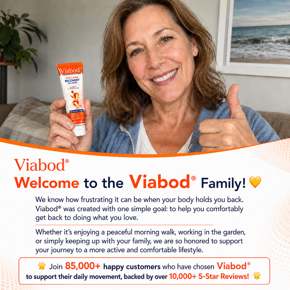Welcome to the Viabod® Family! 💛