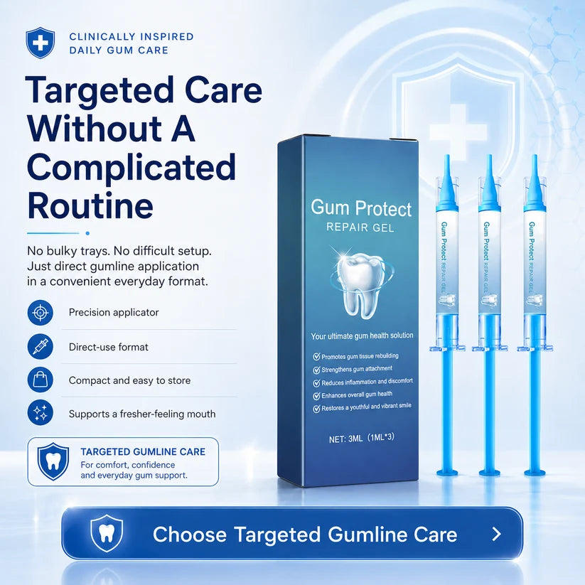Teeth Whitening & Repair Gel 🦷