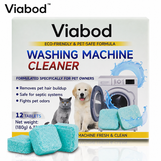 🌸 Say Goodbye to Musty Laundry! Powerful Deep-Cleaning Washer Tablets (12-Count) — 🔥 Limited Time 40% OFF! 🎉