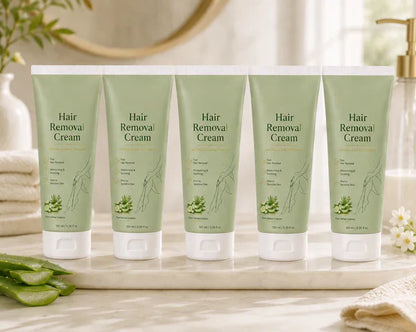 Viabod Painless Depilatory Cream – No Razor Bumps, No Harsh Odor