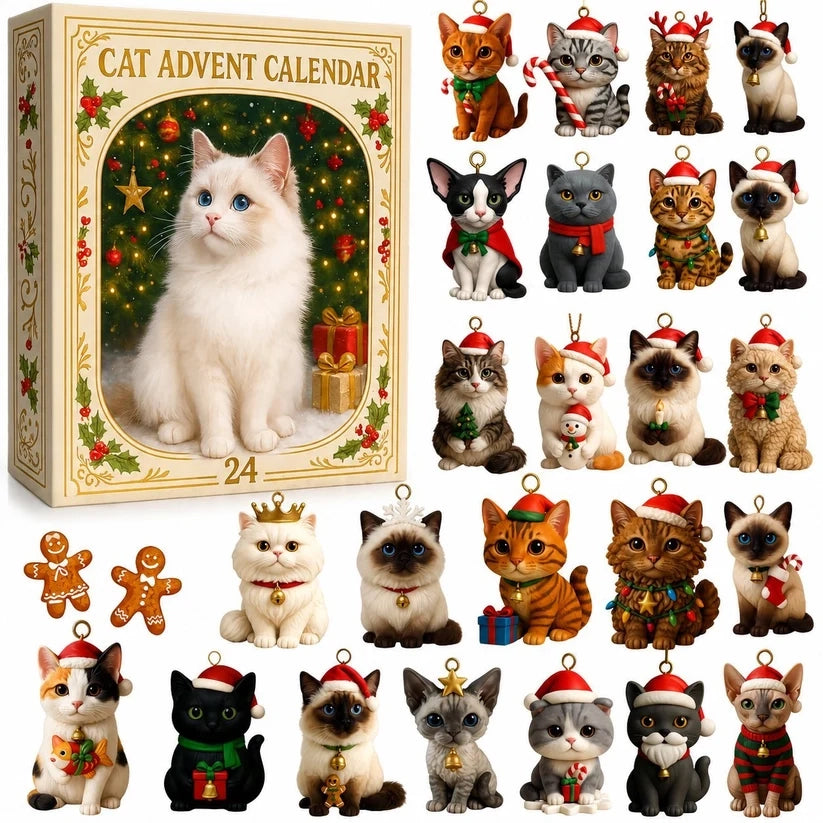 🎄Cat Advent Calendar