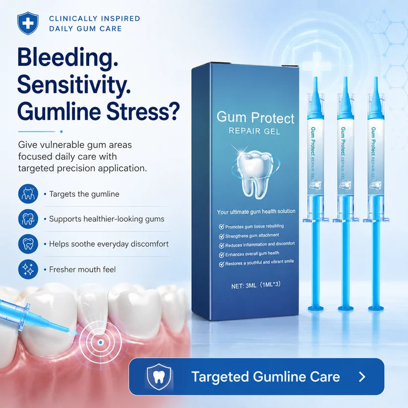 Teeth Whitening & Repair Gel 🦷