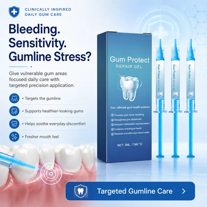 Teeth Whitening & Repair Gel 🦷