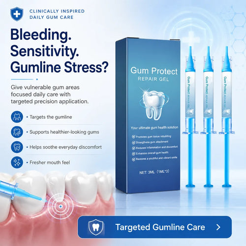 Teeth Whitening & Repair Gel 🦷