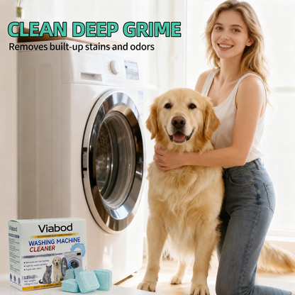 🌸 Say Goodbye to Musty Laundry! Powerful Deep-Cleaning Washer Tablets (12-Count) — 🔥 Limited Time 40% OFF! 🎉