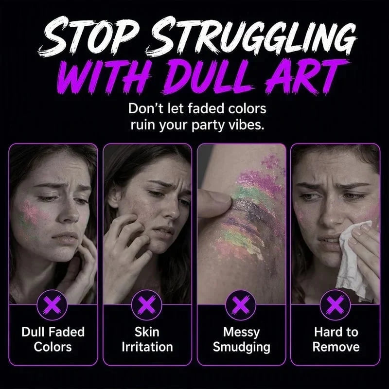 Neslemy Glow Tattoo Markers