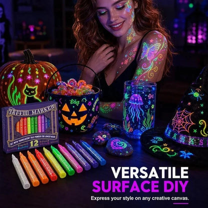Neslemy Glow Tattoo Markers
