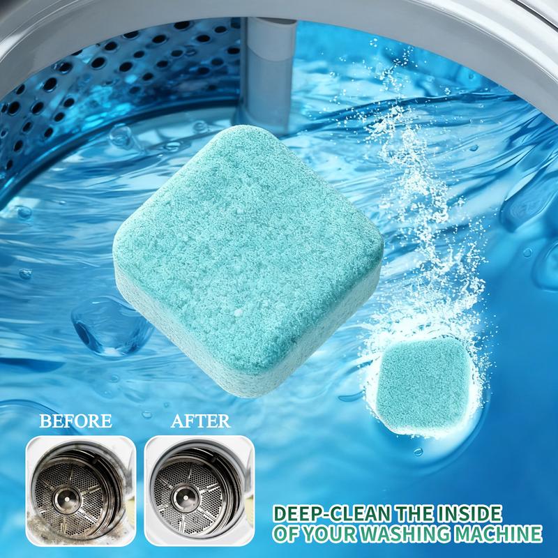 🌸 Say Goodbye to Musty Laundry! Powerful Deep-Cleaning Washer Tablets (12-Count) — 🔥 Limited Time 40% OFF! 🎉