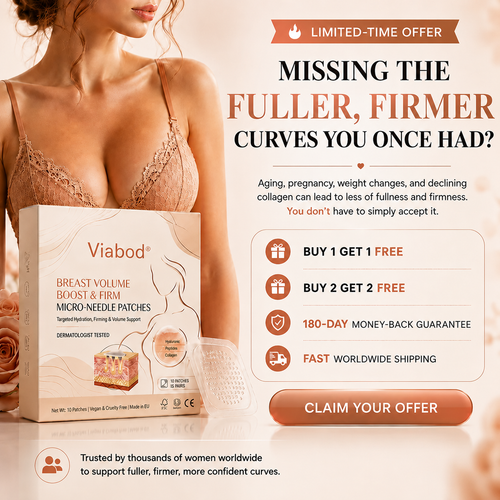 Viabod Targeted Breast Enhancement Advanced Patch