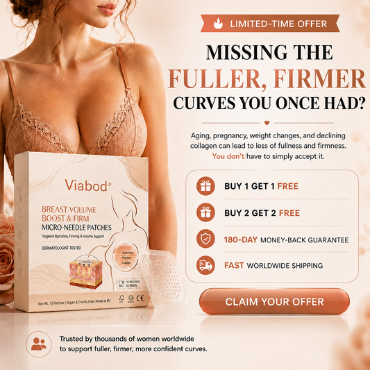 Viabod Targeted Breast Enhancement Advanced Patch