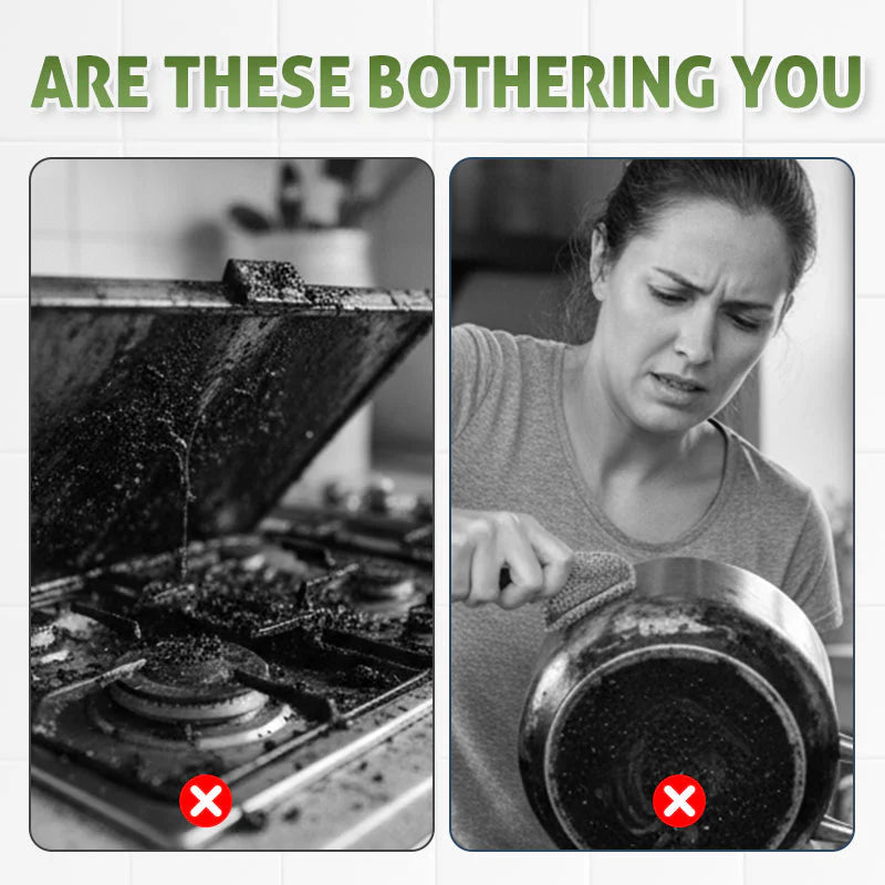 Kitchen Enzyme Cleaner – Powerful Degreasing, Long-Lasting Freshness