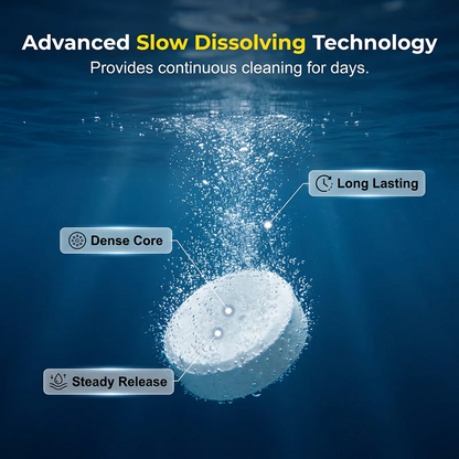 🏊‍♂️Pool Cleaning Tablets for Crystal Clear Water& Safe for Kids!